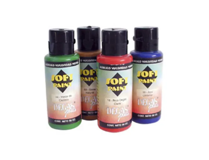 Pinturas acrílicas