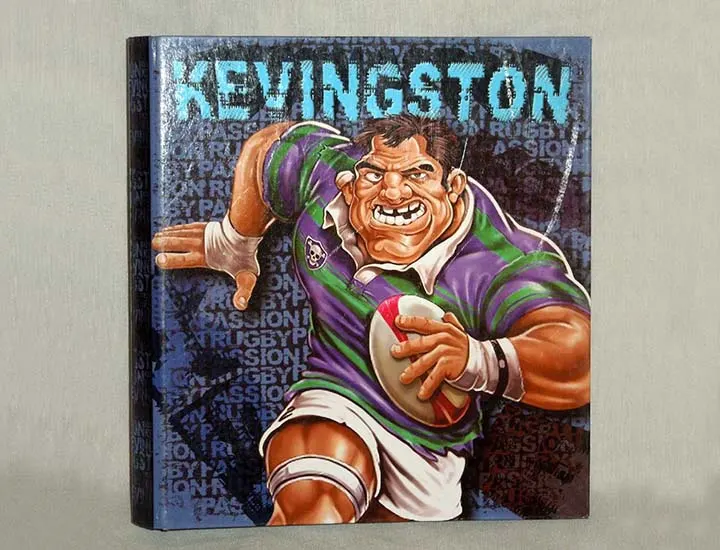 Carpeta escolar Kevin