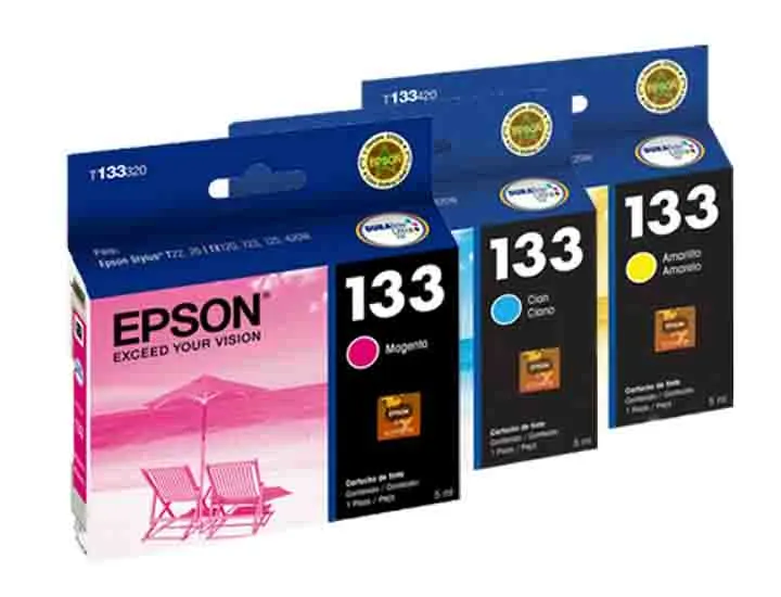 Cartuchos Epson